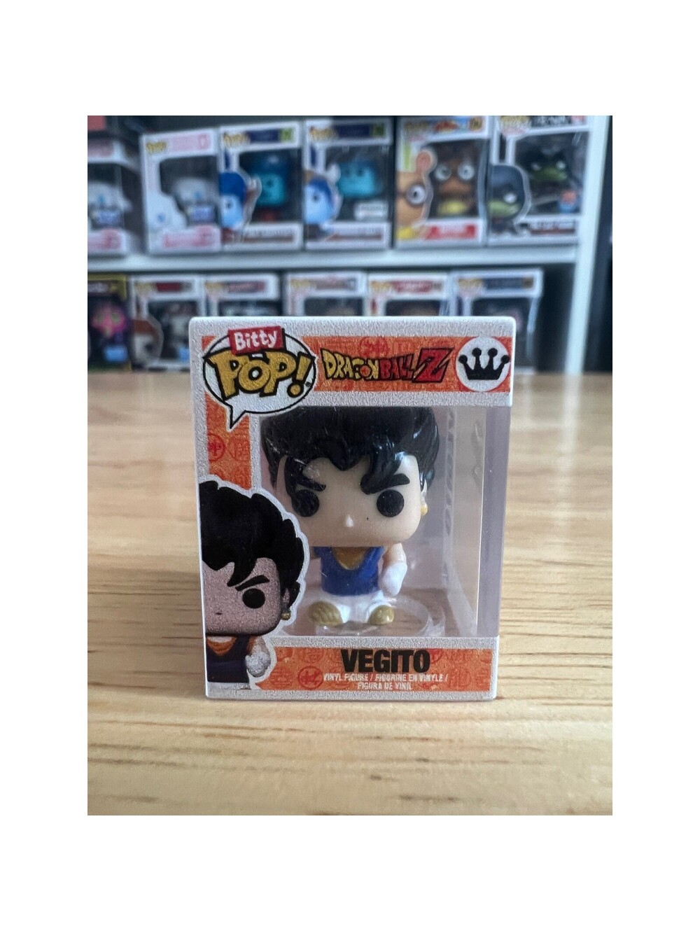 BITTY 1-INCH Vegito Dragon Ball Z Funko Pop #949 DBZ Anime Manga Cartoon Network